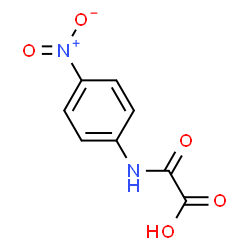 ChemSpider 2D Image | [(4-NITROPHENYL)CARBAMOYL]FORMIC ACID | C8H6N2O5