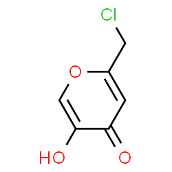 ChemSpider 2D Image | Chlorokojic acid | C6H5ClO3