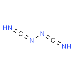 ChemSpider 2D Image | 1,2-Hydrazinediylidenedimethanimine | C2H2N4