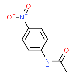 ChemSpider 2D Image | 4'-Nitroacetanilide | C8H8N2O3
