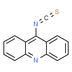 ChemSpider 2D Image | 9-Isothiocyanatoacridine | C14H8N2S