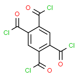 ChemSpider 2D Image | 1,2,4,5-Benzenetetracarbonyl tetrachloride | C10H2Cl4O4