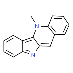 ChemSpider 2D Image | Cryptolepine | C16H12N2