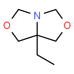ChemSpider 2D Image | Oxazolidine E | C7H13NO2