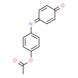ChemSpider 2D Image | INDOPHENOL ACETATE | C14H11NO3