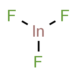 ChemSpider 2D Image | trifluoroindigane | F3In
