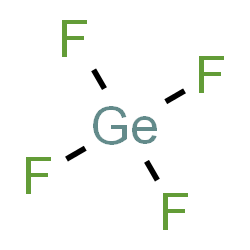 ChemSpider 2D Image | Tetrafluorogermane | F4Ge