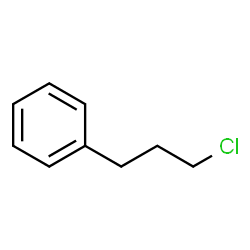 ChemSpider 2D Image | (3-Chloropropyl)benzene | C9H11Cl