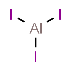 ChemSpider 2D Image | Aluminium iodide | AlI3