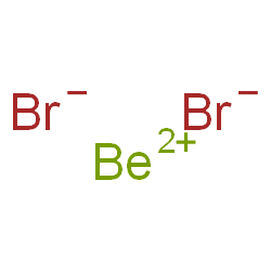 ChemSpider 2D Image | Beryllium bromide | BeBr2