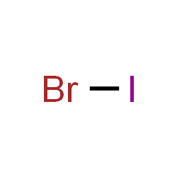 ChemSpider 2D Image | Iodine monobromide | BrI