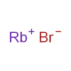 ChemSpider 2D Image | Rubidium bromide | BrRb