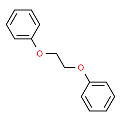 ChemSpider 2D Image | 1,2-DIPHENOXYETHANE | C14H14O2