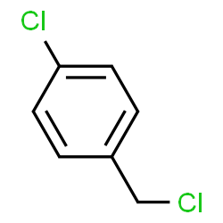 ChemSpider 2D Image | 4-Chlorobenzyl chloride | C7H6Cl2
