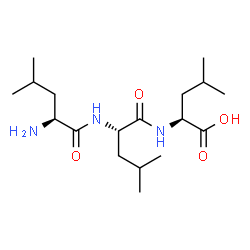 ChemSpider 2D Image | Trileucine | C18H35N3O4
