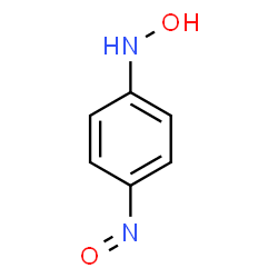 ChemSpider 2D Image | N-Hydroxy-4-nitrosoaniline | C6H6N2O2