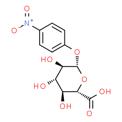 ChemSpider 2D Image | PNPG | C12H13NO9