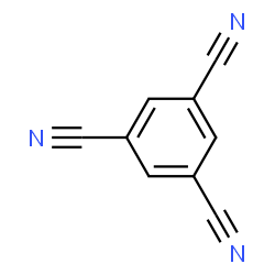 ChemSpider 2D Image | 1,3,5-tricyanobenzene | C9H3N3