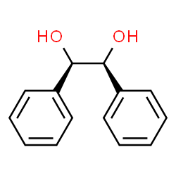 ChemSpider 2D Image | MESO-HYDROBENZOIN | C14H14O2