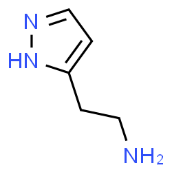 ChemSpider 2D Image | Betazole | C5H9N3