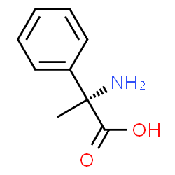 ChemSpider 2D Image | α-phenylalanine | C9H11NO2