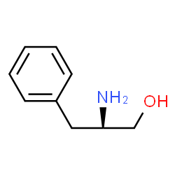 ChemSpider 2D Image | (+)-D-Phenylalaninol | C9H13NO