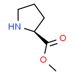 ChemSpider 2D Image | Methyl L-prolinate | C6H11NO2
