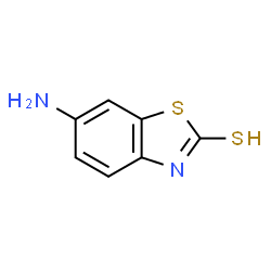 ChemSpider 2D Image | DL6488000 | C7H6N2S2