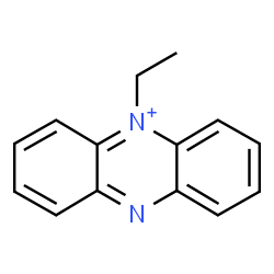 ChemSpider 2D Image | 5-Ethylphenazin-5-ium | C14H13N2