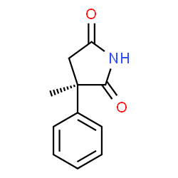 ChemSpider 2D Image | (3R)-3-Methyl-3-phenyl-2,5-pyrrolidinedione | C11H11NO2