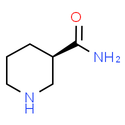 ChemSpider 2D Image | (R)-nipecotamide | C6H12N2O