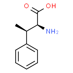 ChemSpider 2D Image | (betaR)-beta-Methyl-L-phenylalanine | C10H13NO2