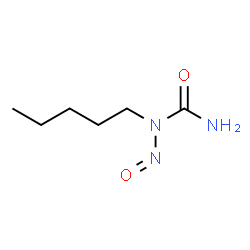 ChemSpider 2D Image | 1-Nitroso-1-pentylurea | C6H13N3O2