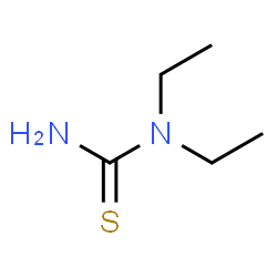 ChemSpider 2D Image | 1,1-Diethylthiourea | C5H12N2S