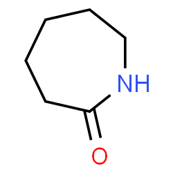 ChemSpider 2D Image | Caprolactam | C6H11NO
