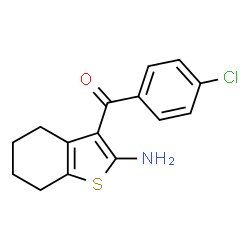 ChemSpider 2D Image | T62 | C15H14ClNOS
