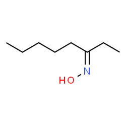ChemSpider 2D Image | (3Z)-N-Hydroxy-3-octanimine | C8H17NO