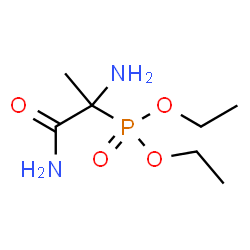 ChemSpider 2D Image | 2-(Diethoxyphosphoryl)alaninamide | C7H17N2O4P