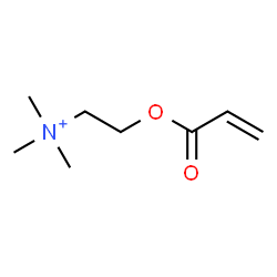 ChemSpider 2D Image | 2-(Acryloyloxy)-N,N,N-trimethylethanaminium | C8H16NO2