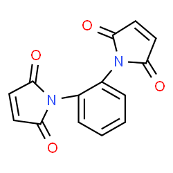 ChemSpider 2D Image | 1,2-Dimaleimidobenzene | C14H8N2O4