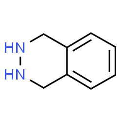 ChemSpider 2D Image | 1,2,3,4-Tetrahydrophthalazine | C8H10N2