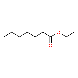 ChemSpider 2D Image | Ethyl heptanoate | C9H18O2