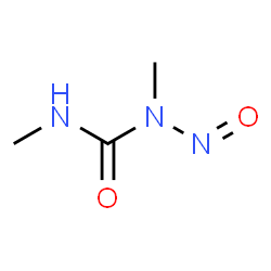 ChemSpider 2D Image | Dimethynur | C3H7N3O2