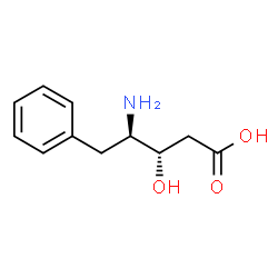 ChemSpider 2D Image | 4-Amino-2,4,5-trideoxy-5-phenyl-D-erythro-pentonic acid | C11H15NO3