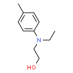 ChemSpider 2D Image | 2-[Ethyl(4-methylphenyl)amino]ethanol | C11H17NO