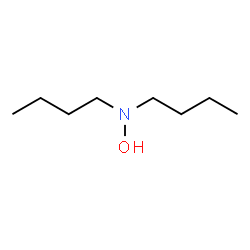 ChemSpider 2D Image | dibutylhydroxylamine | C8H19NO