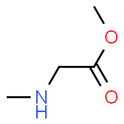 ChemSpider 2D Image | METHYL SARCOSINATE | C4H9NO2