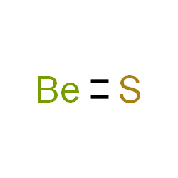 ChemSpider 2D Image | Thioxoberyllium | BeS