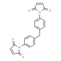 ChemSpider 2D Image | Bismaleimide | C21H14N2O4