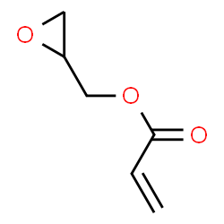ChemSpider 2D Image | Glycidyl acrylate | C6H8O3